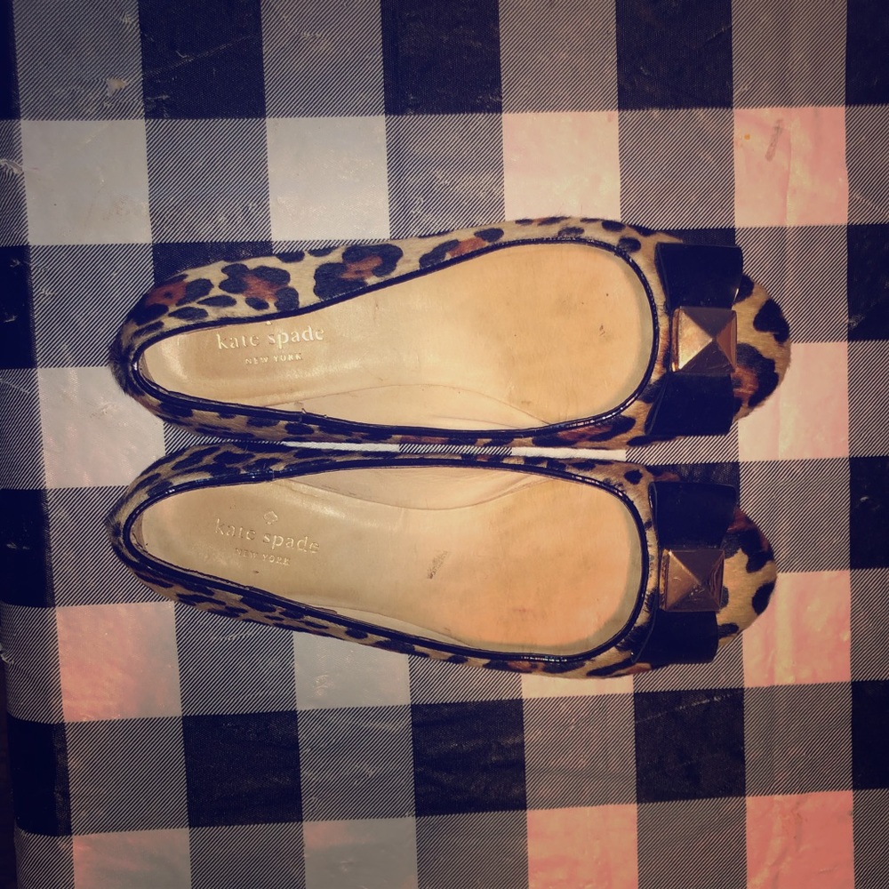 Kate Spade Cheetah Flats❤️